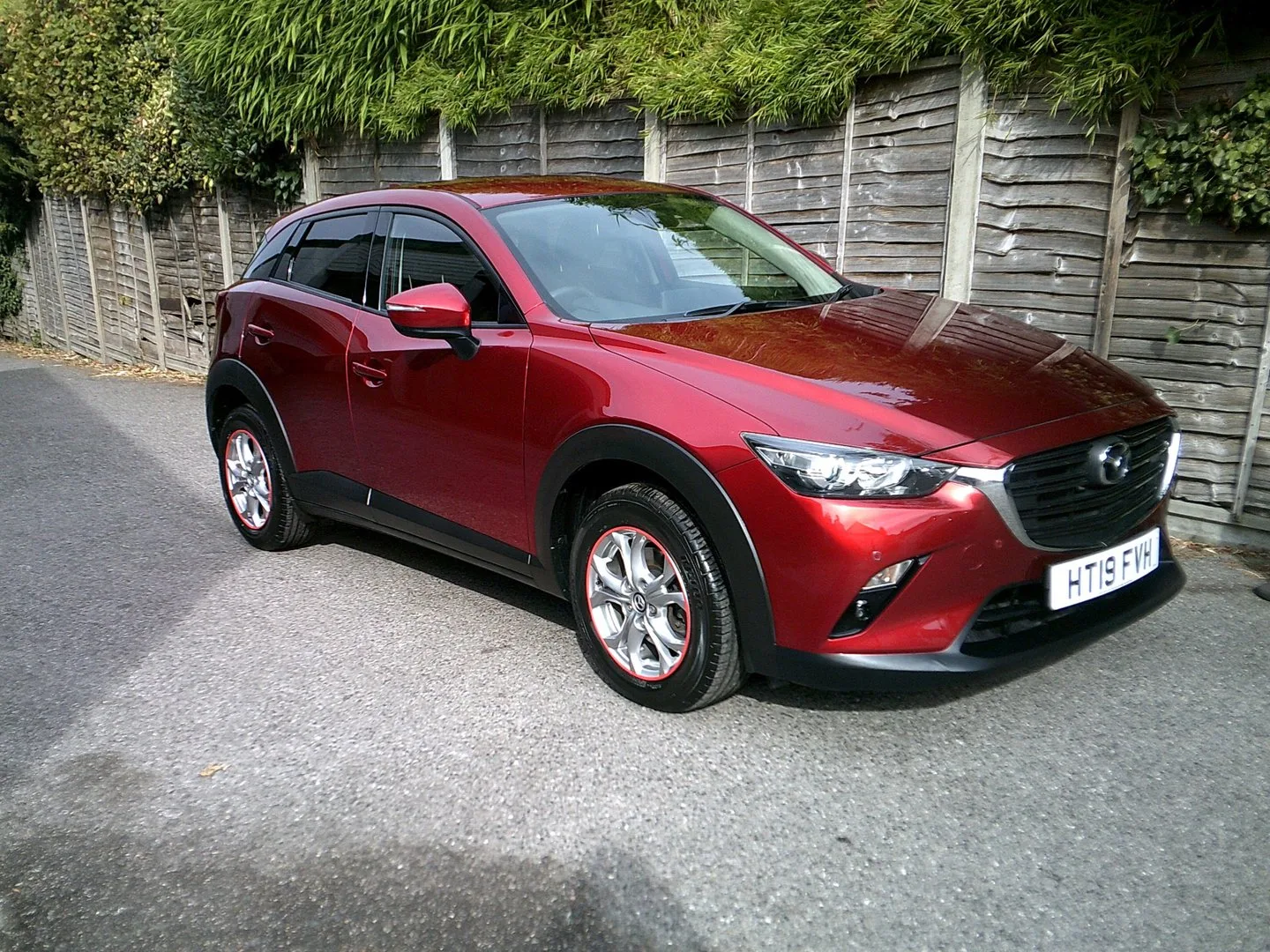 Mazda CX-3 2019 (19) SE-L NAV PLUS ONLY 25,000 MILES FROM NEW