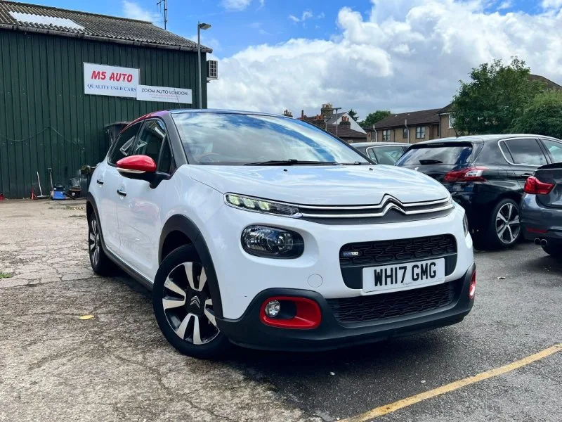 2017 Citroen C3 1.2 PureTech Flair EAT6 Euro 6 (s/s) 5dr