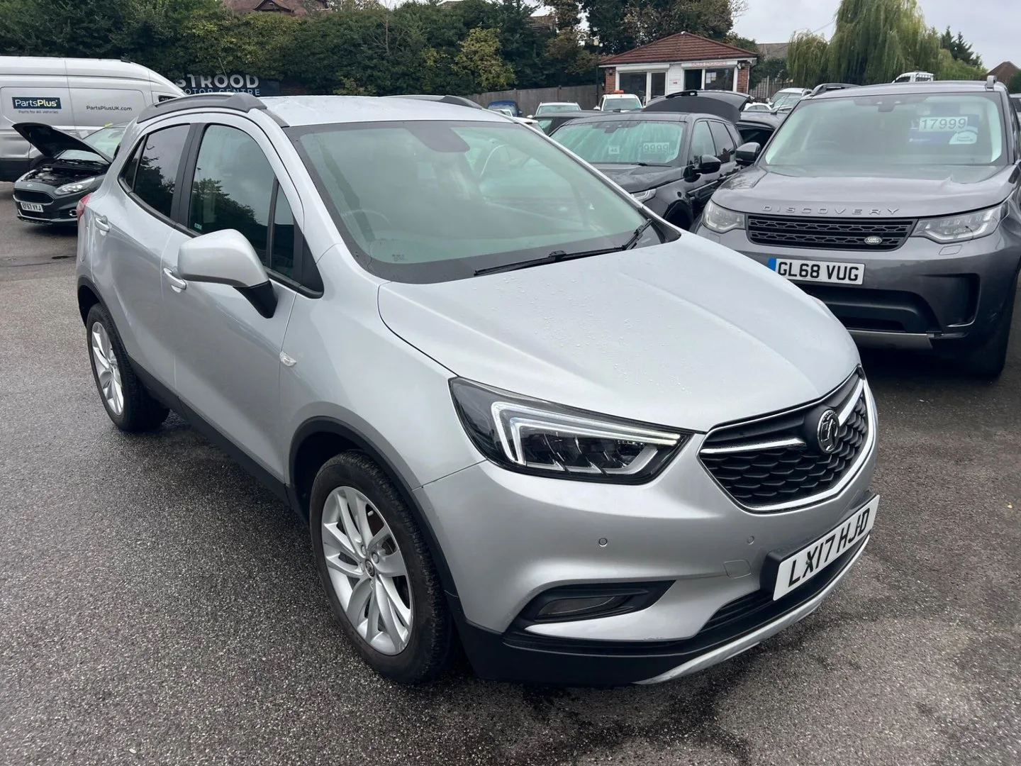 2017 Vauxhall Mokka X 1.4i Turbo Design Nav Auto 4WD Euro 6 (s/s) 5dr