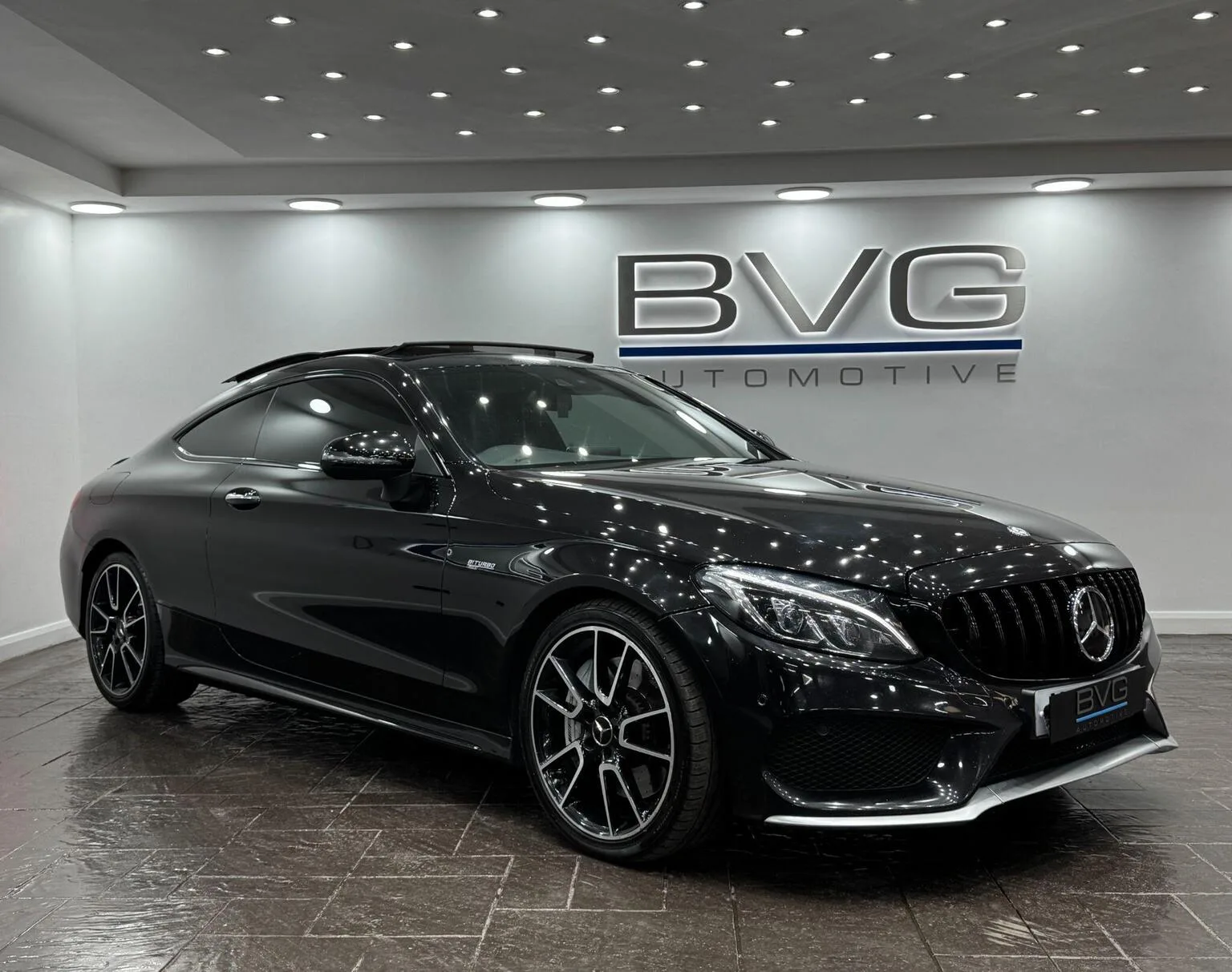 2017 Mercedes-Benz C Class 3.0 C43 V6 AMG (Premium Plus) G-Tronic+ 4MATIC Euro 6 (s/s) 2dr
