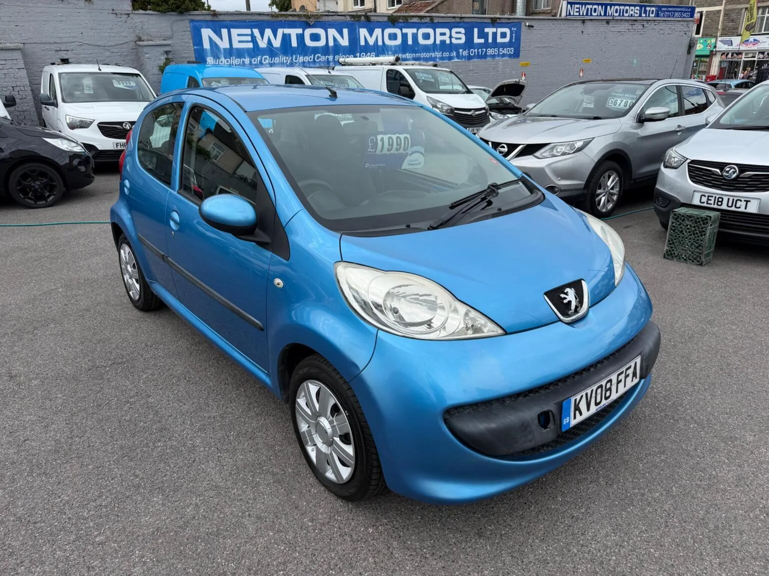 2008 Peugeot 107 1.0 12V Urban Euro 4 5dr