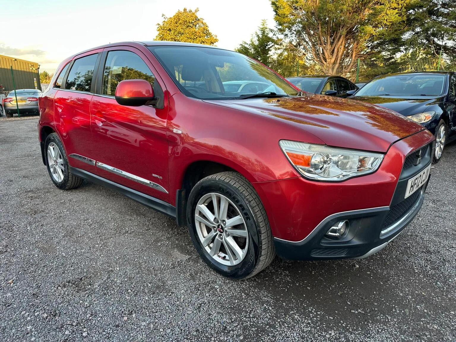 2012 Mitsubishi Asx 1.6 4 Euro 5 5dr