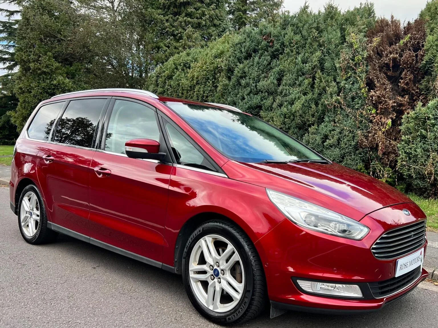 2016 Ford Galaxy 2.0 TDCi Titanium X Euro 6 (s/s) 5dr