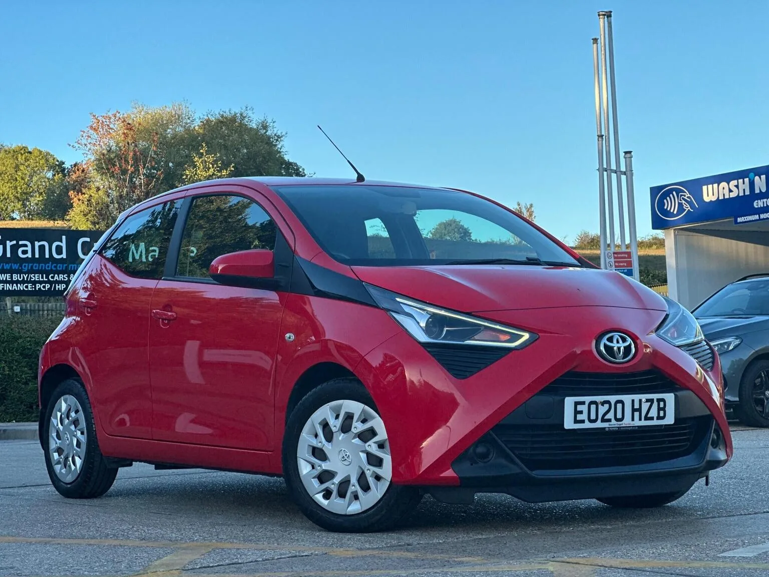 2020 Toyota Aygo 1.0 VVT-i x-play x-shift Euro 6 5dr