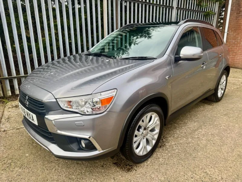 2018 Mitsubishi ASX 2.2 DI-D 4 Auto 4WD Euro 6 5dr