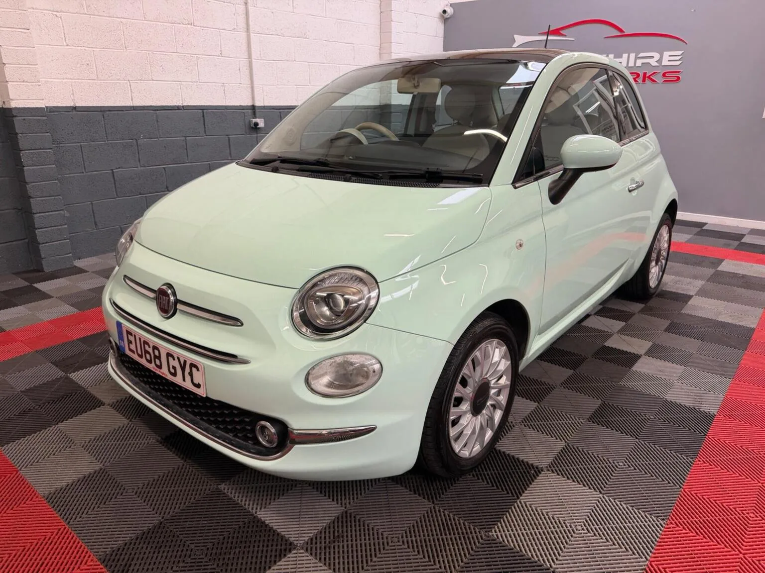 2018 Fiat 500 1.2 Lounge Euro 6 (s/s) 3dr