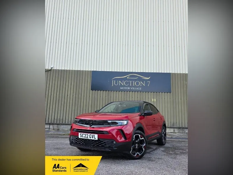 2022 Vauxhall Mokka 1.2 Turbo GS Line Auto Euro 6 (s/s) 5dr