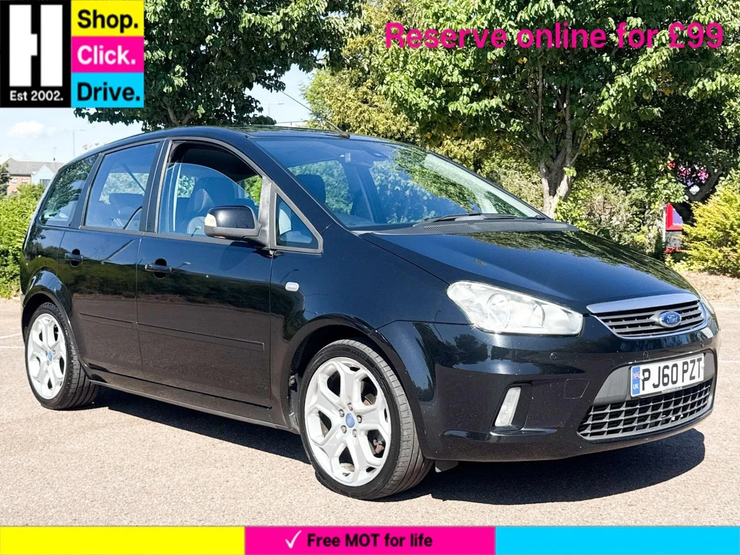 2011 Ford C-Max 2.0 TDCi Titanium MPV 5dr Diesel Manual (149 g/km, 134 bhp)