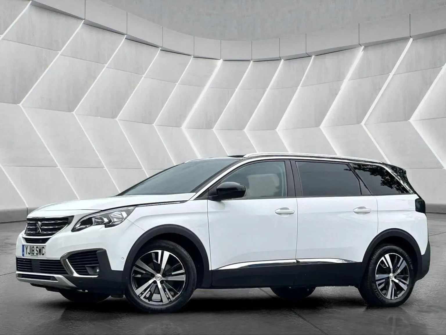 2018 Peugeot 5008 1.6 BlueHDi Allure EAT Euro 6 (s/s) 5dr