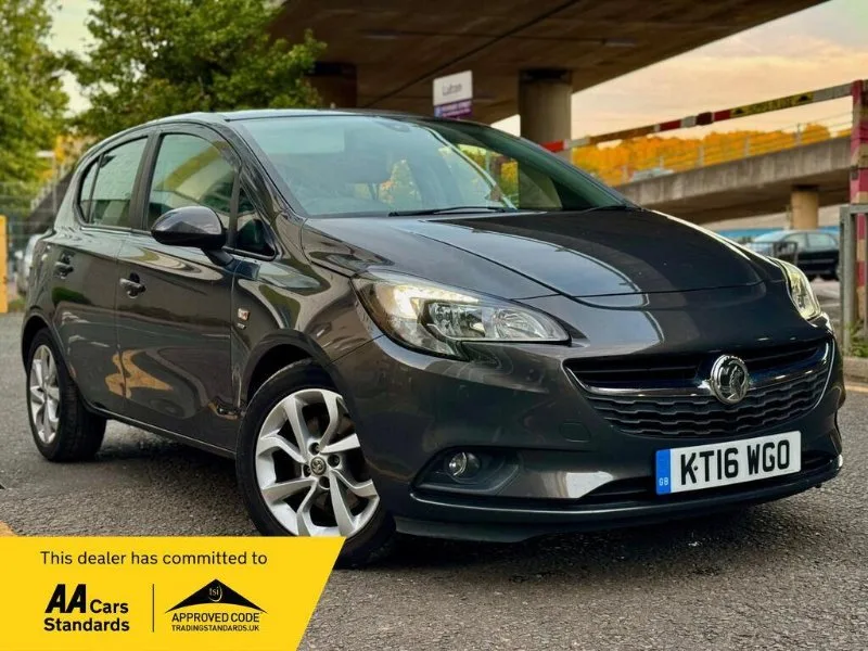 2016 Vauxhall Corsa 1.3 CDTi ecoFLEX Energy Euro 6 (s/s) 5dr (a/c)