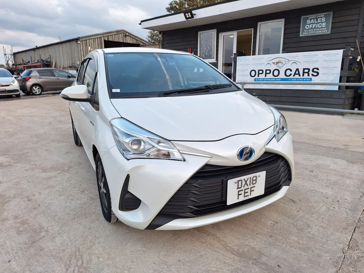 2018 Toyota Yaris 1.5 VVT-h Design