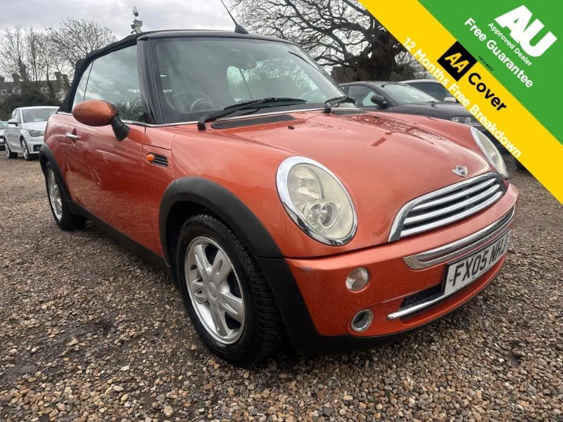 2005 MINI Convertible 1.6 Cooper Euro 3 2dr