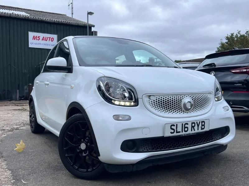 2016 smart ForFour 0.9T Edition White Twinamic Euro 6 (s/s) 5dr