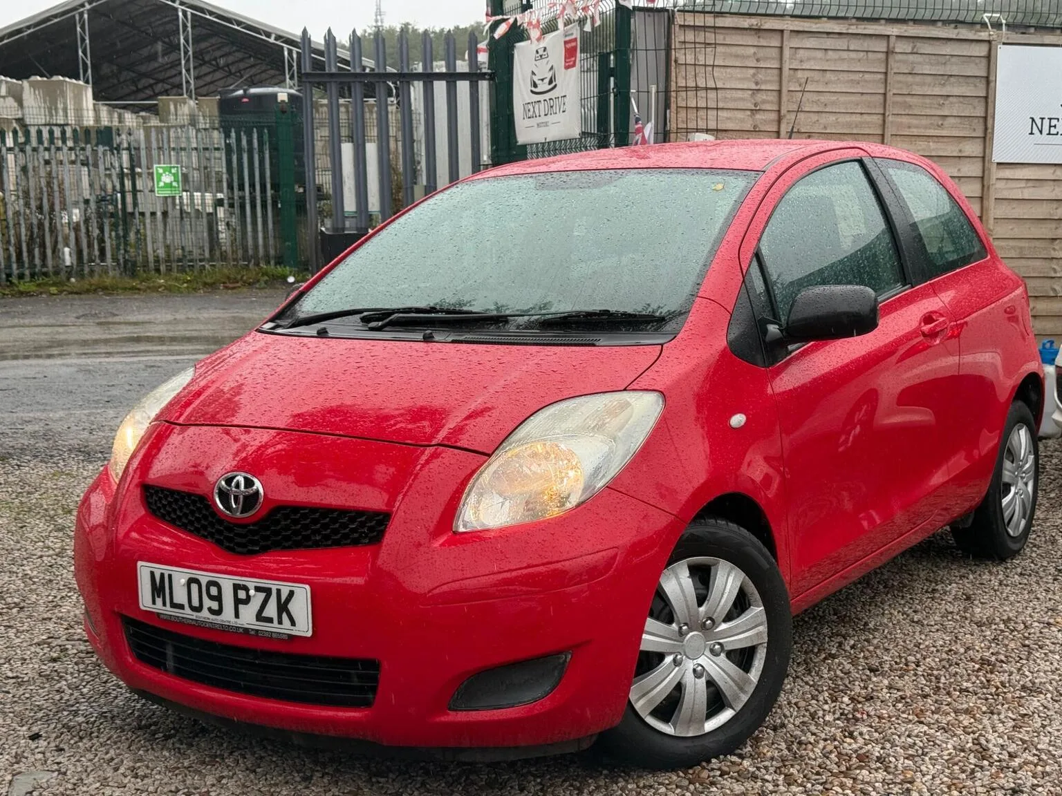 2009 Toyota Yaris 1.33 Dual VVT-i TR MultiMode Euro 4 (s/s) 3dr
