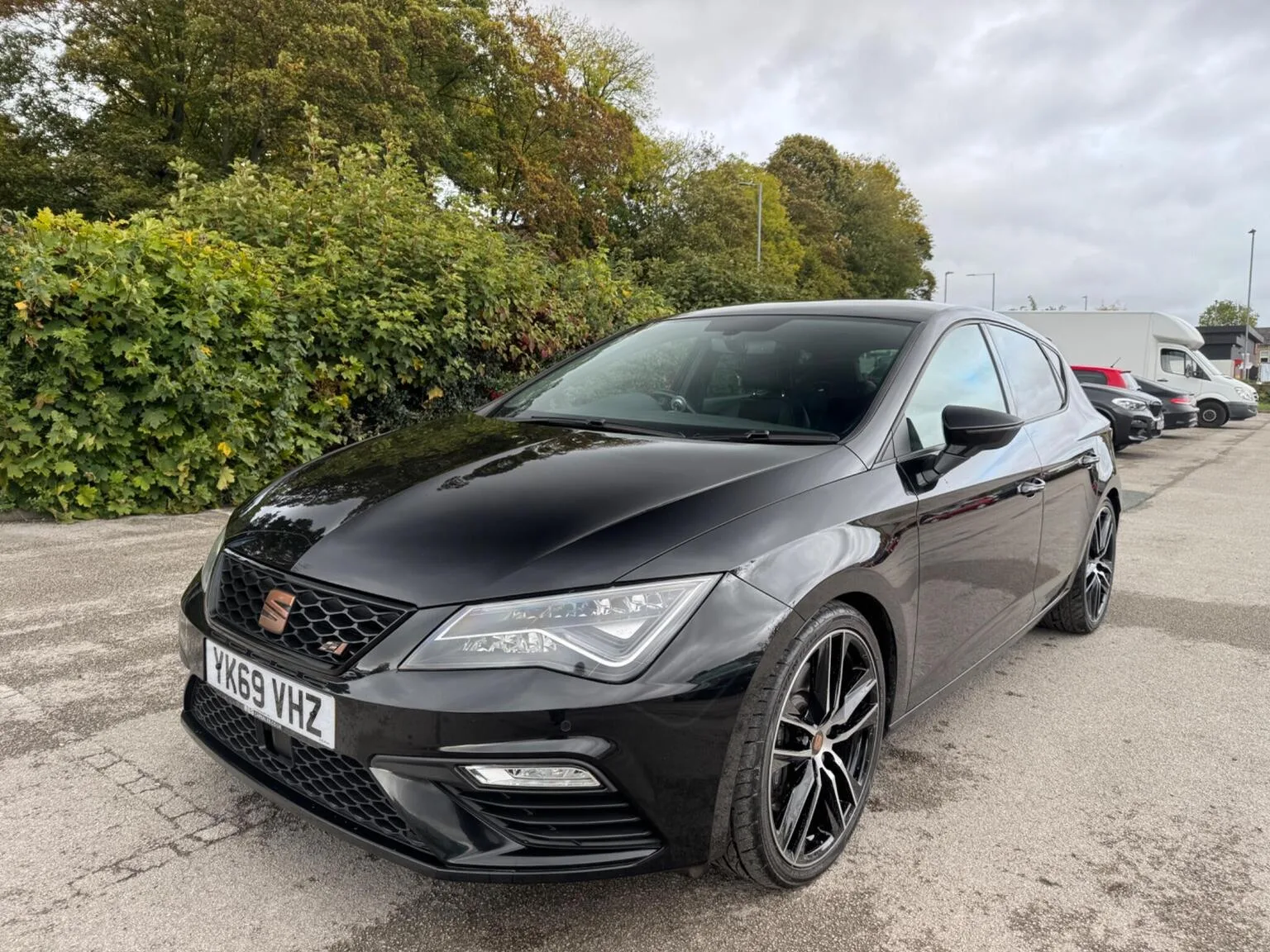 2019 SEAT Leon 2.0 TSI Cupra 290 DSG Euro 6 (s/s) 5dr