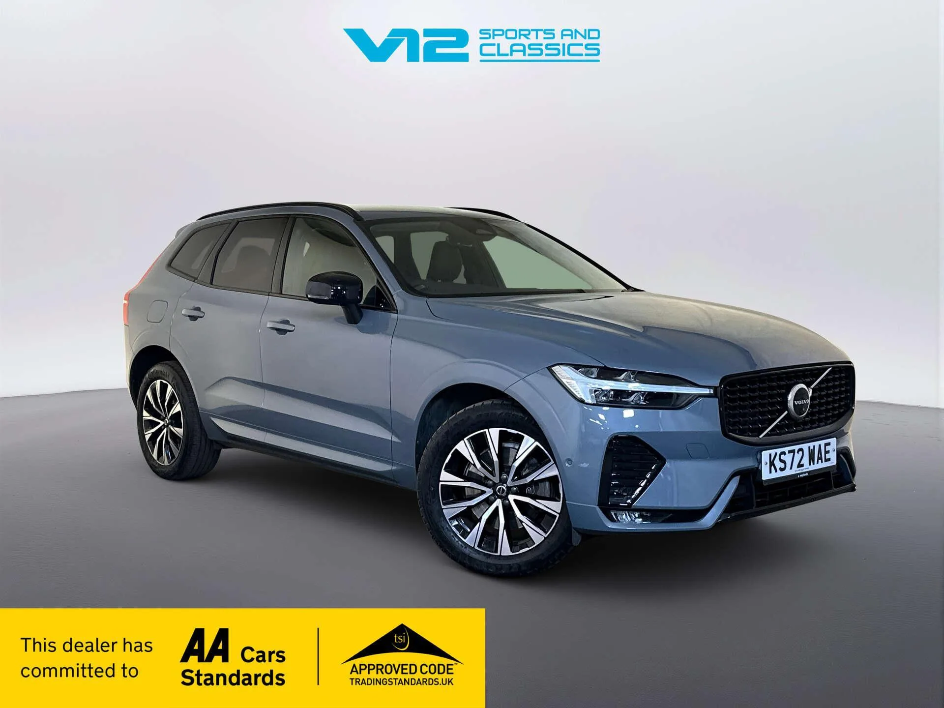 2023 Volvo XC60 2.0 B5 MHEV Plus SUV 5dr Petrol Hybrid Auto AWD Euro 6 (s/s) (250 ps)