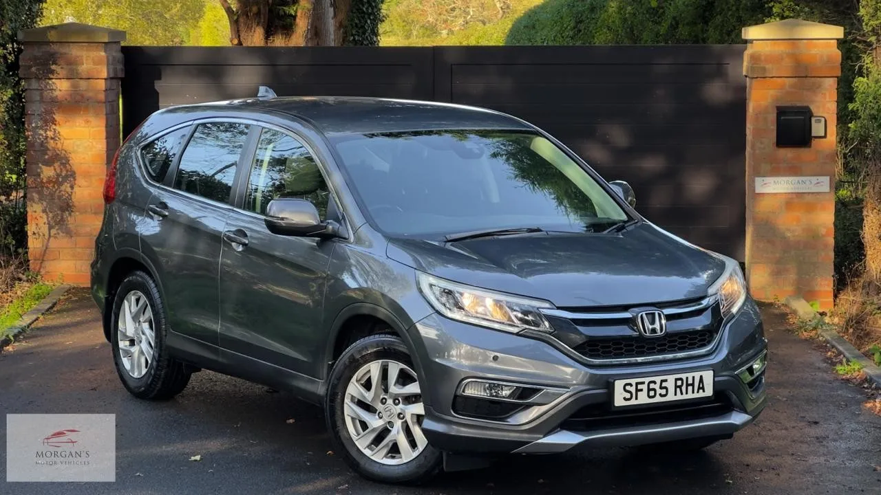 2015 Honda Cr-V 1.6 i-DTEC SE