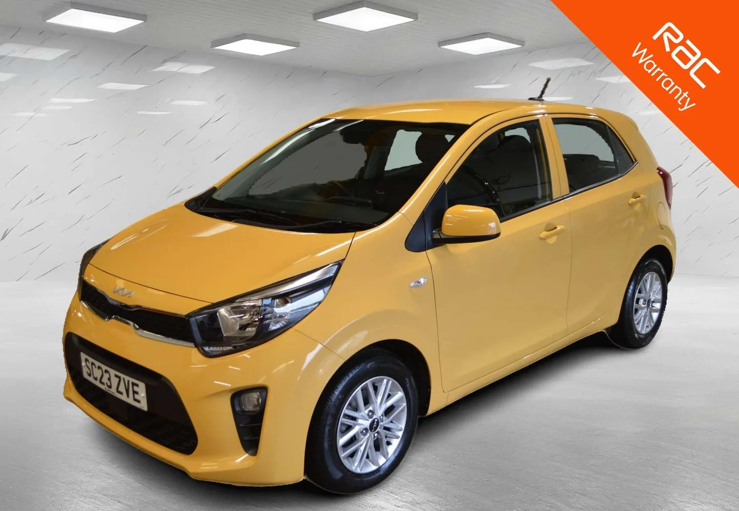 2023 Kia Picanto 1.0 DPi 2 Hatchback 5dr Petrol AMT Euro 6 (s/s) (66 bhp)