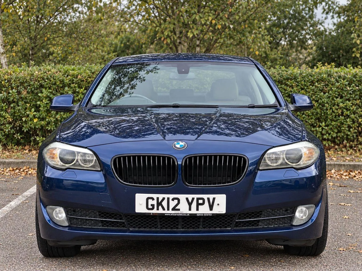 2012 BMW 5 Series 2.0 520d SE Steptronic Euro 5 (s/s) 4dr