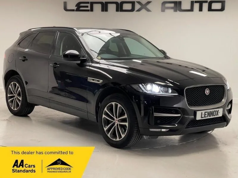 2019 Jaguar F-Pace 2.0 P250i R-Sport Auto AWD Euro 6 (s/s) 5dr