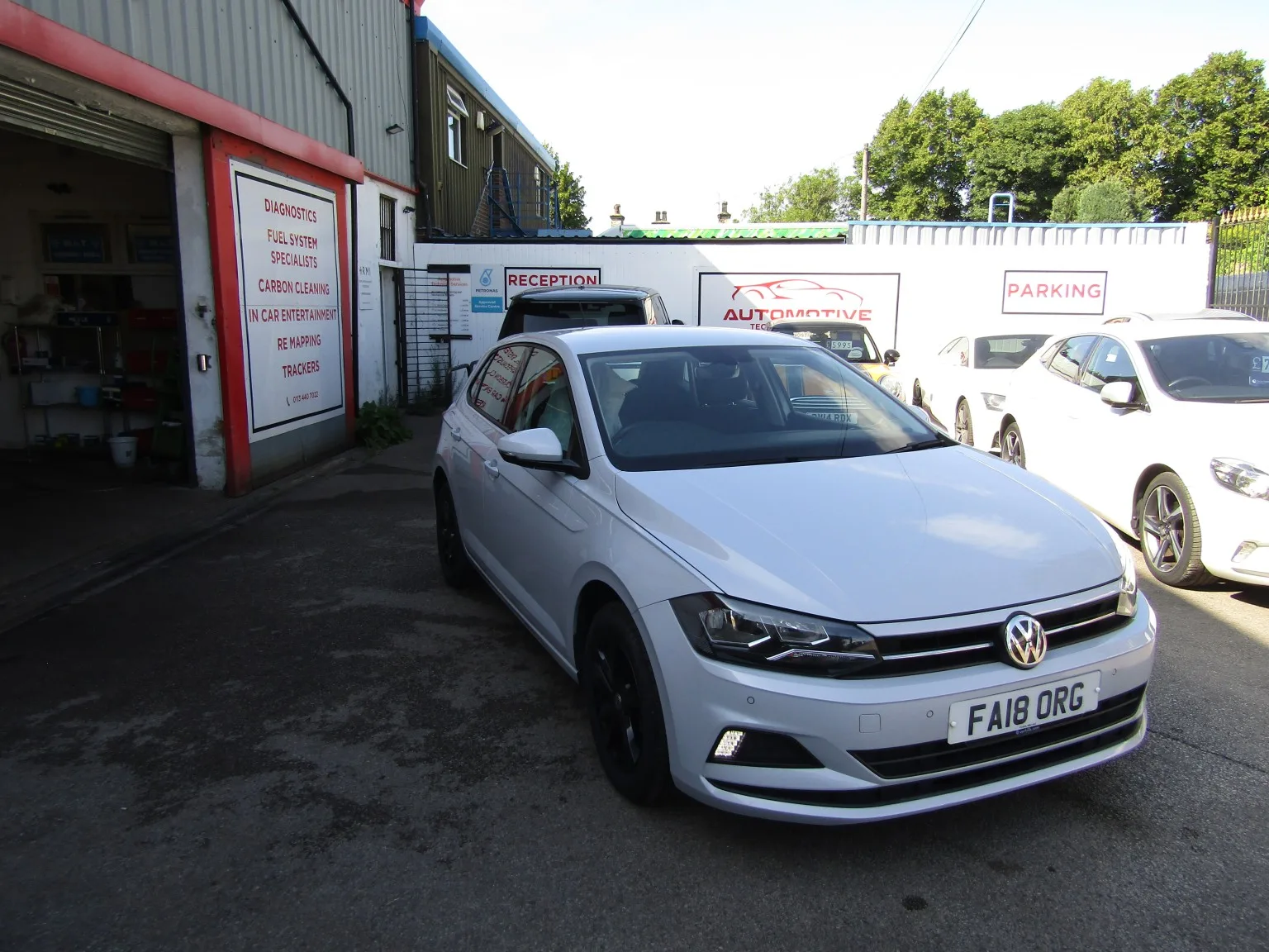 2018 Volkswagen Polo 1.0 TSI SE