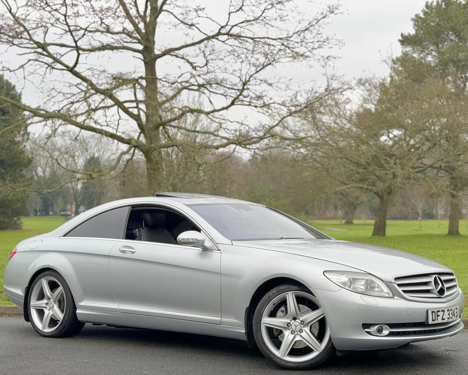 2007 Mercedes-Benz Cl 5.5 CL500 2dr