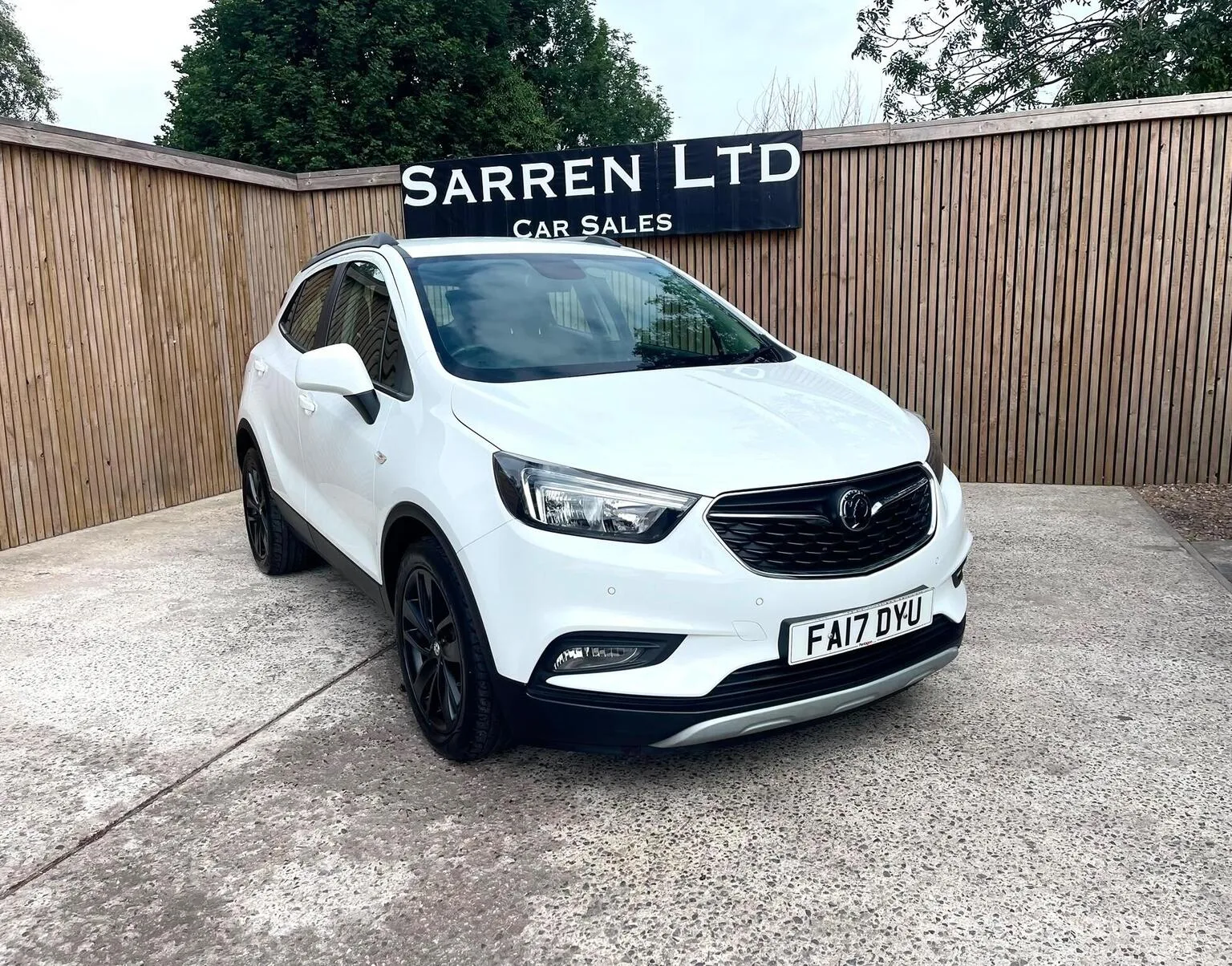 2017 Vauxhall Mokka X 1.4i Turbo Design Nav Euro 6 (s/s) 5dr