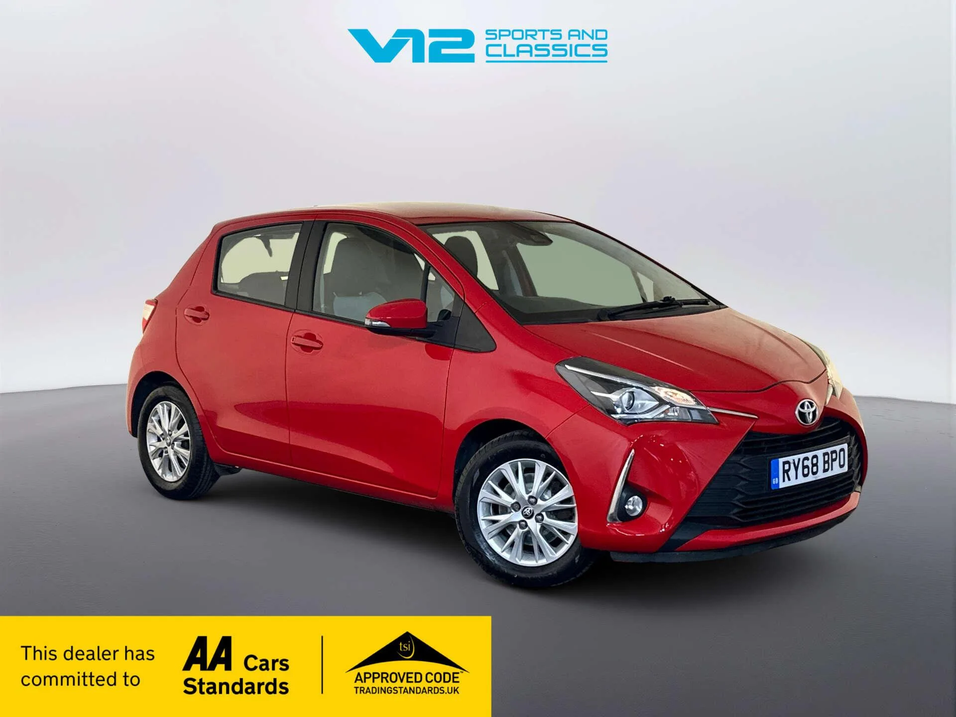 2019 Toyota Yaris 1.5 VVT-i Icon Tech Hatchback 5dr Petrol Manual Euro 6 (111 ps)