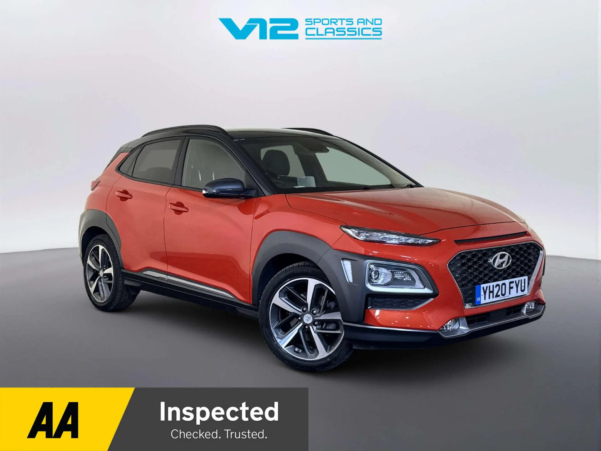 2020 Hyundai KONA 1.6 T-GDi Premium GT SUV 5dr Petrol DCT 4WD Euro 6 (s/s) (177 ps)