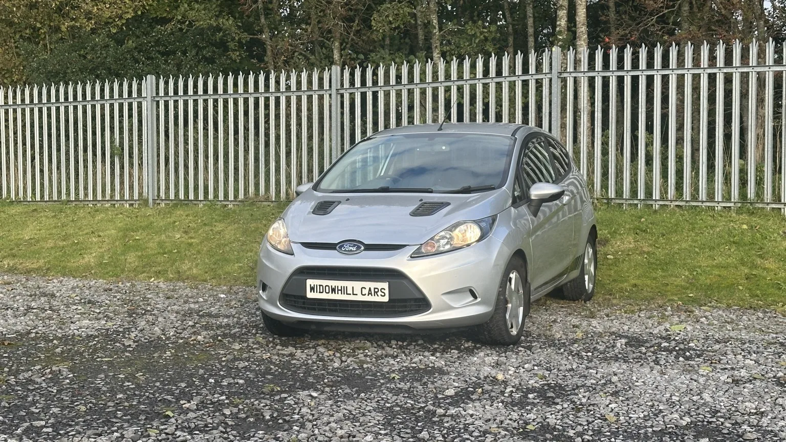 2011 Ford Fiesta 1.3 Edge