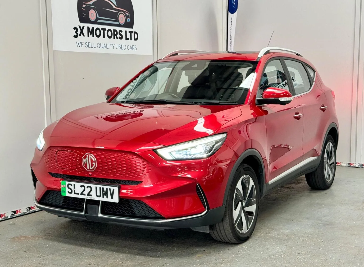 2022 MG Zs 51.1kWh Trophy Auto 5dr