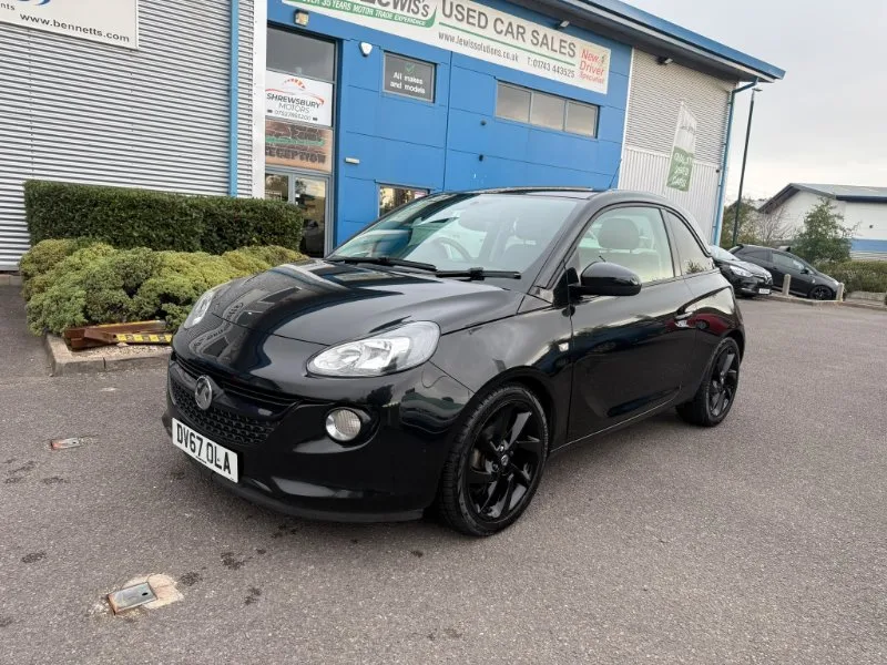 2017 Vauxhall Adam 1.2i ecoFLEX ENERGISED Hatchback 3dr Petrol Manual Euro 6 (s/s) (70 ps)