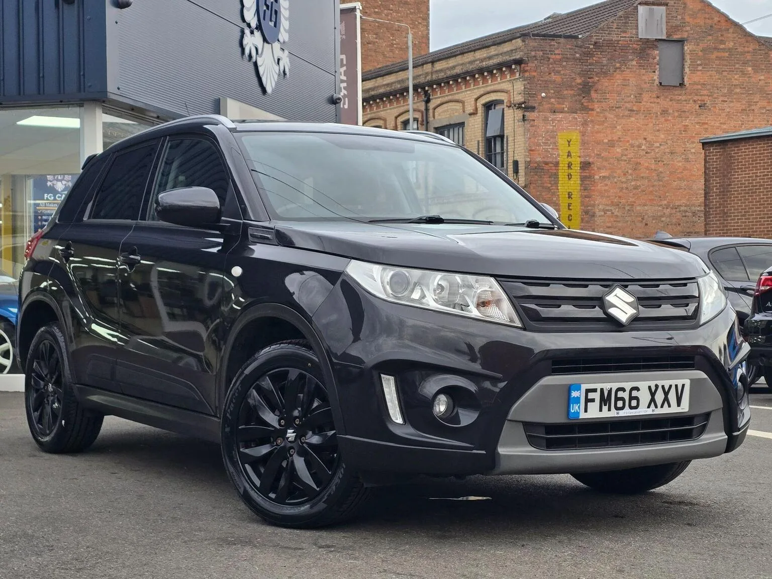 2017 Suzuki Vitara 1.6 Kuro Euro 6 (s/s) 5dr
