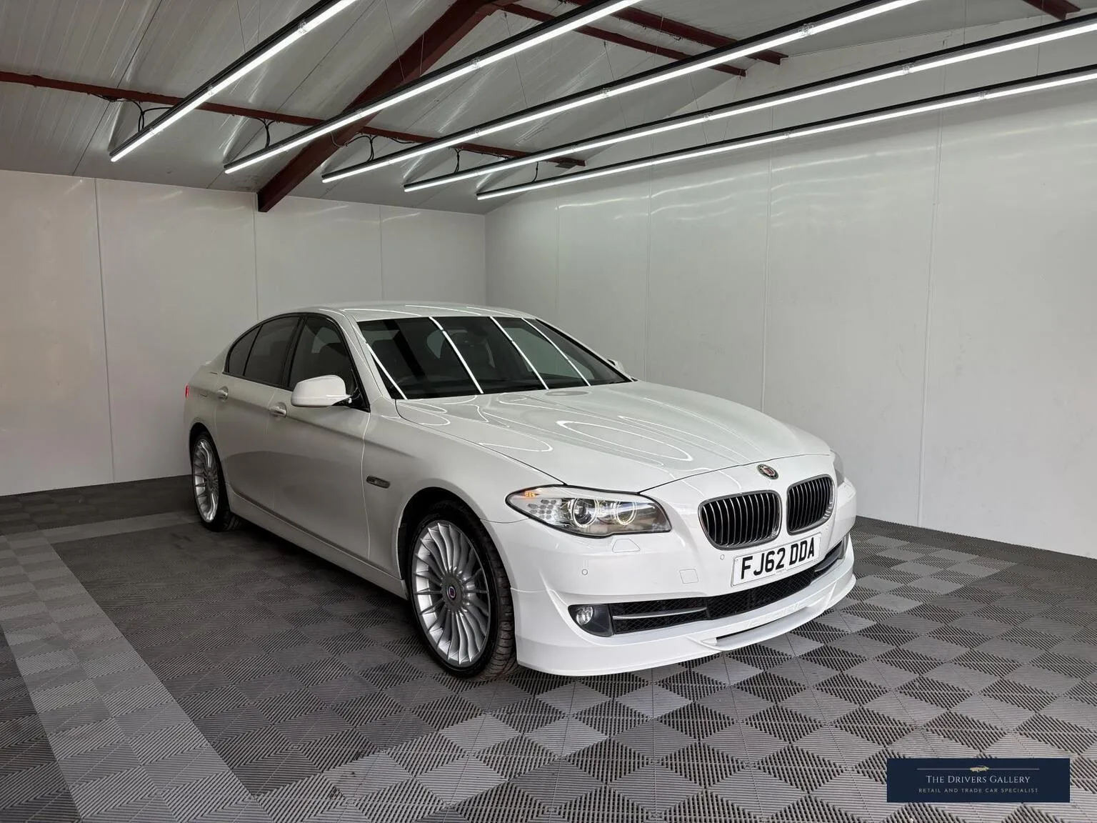 2012 BMW Alpina D5 3.0d Switchtronic Euro 6 (s/s) 4dr