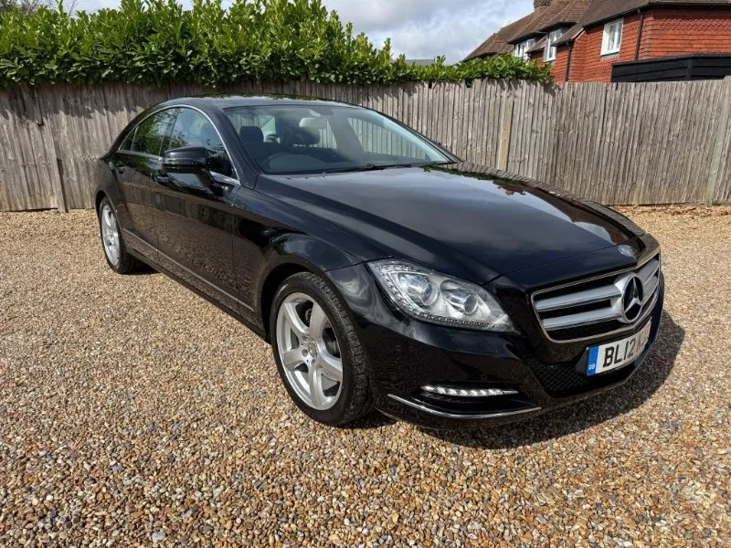 2012 Mercedes-Benz CLS Class 2.1 CLS250 CDI BlueEfficiency Coupe G-Tronicplus Euro 5 (s/s) 4dr