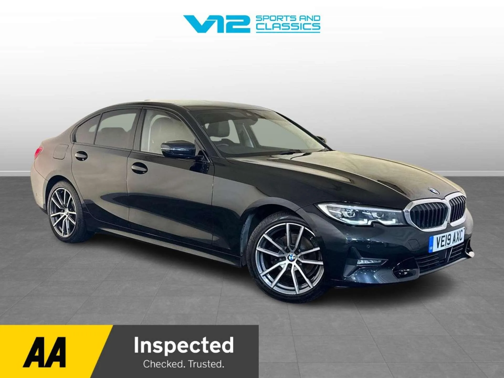 2019 BMW 3 Series 2.0 320d Sport Saloon 4dr Diesel Auto Euro 6 (s/s) (190 ps)