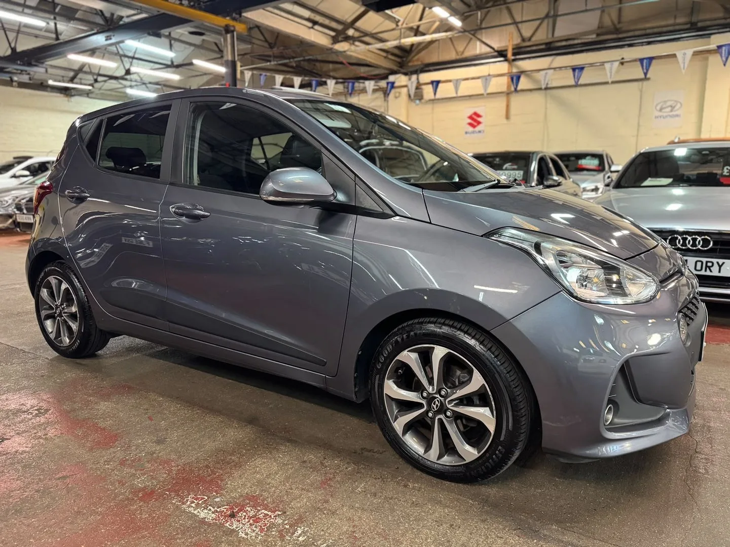2017 Hyundai i10 PREMIUM SE