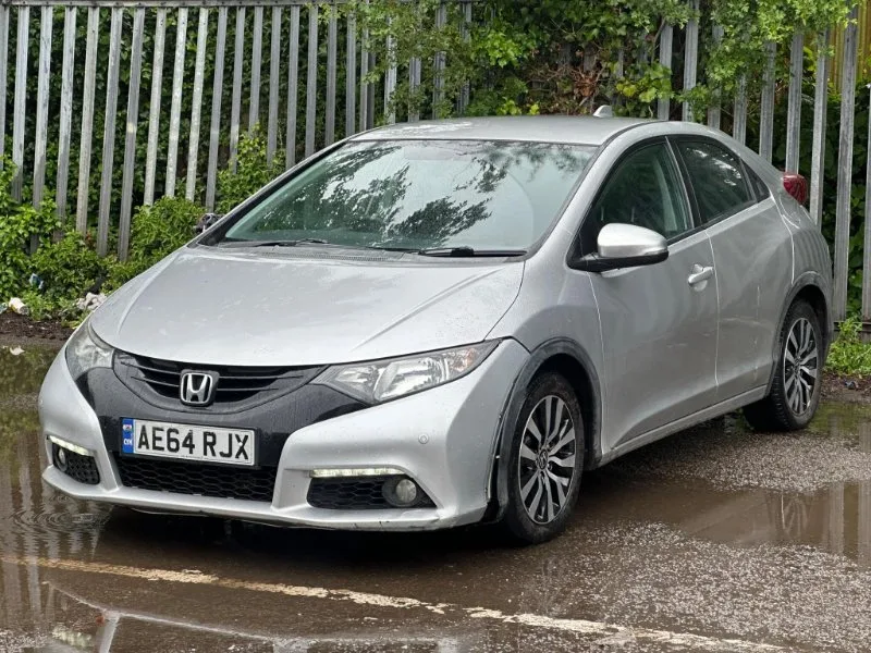 2014 Honda Civic 1.6 i-DTEC SE Plus Euro 5 (s/s) 5dr