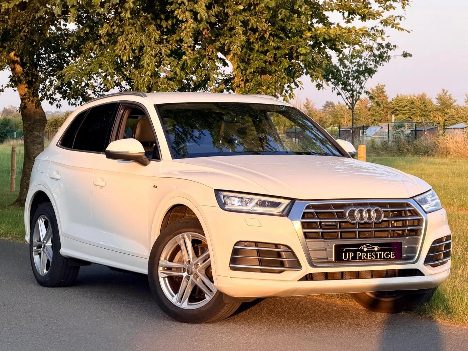 2017 Audi Q5 2.0 TDI S line S Tronic quattro Euro 6 (s/s) 5dr