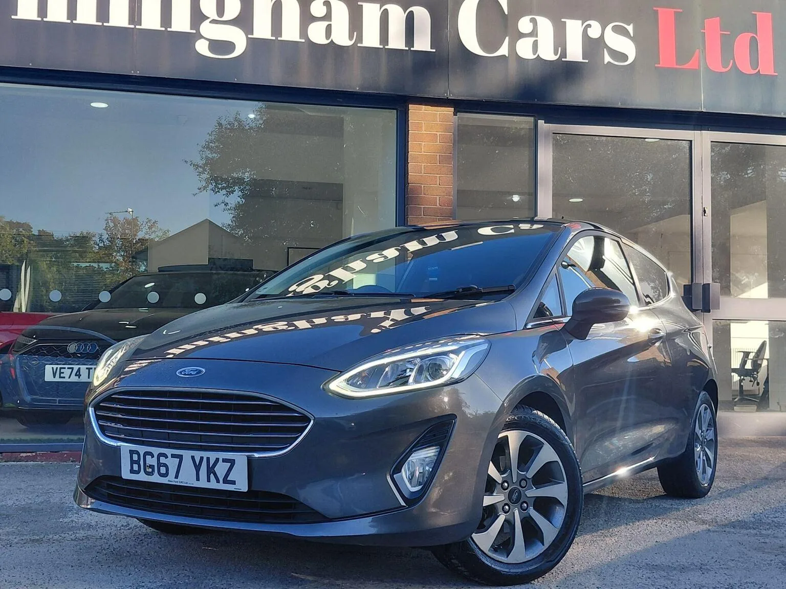 2017 Ford Fiesta 1.0T EcoBoost Titanium Euro 6 (s/s) 3dr