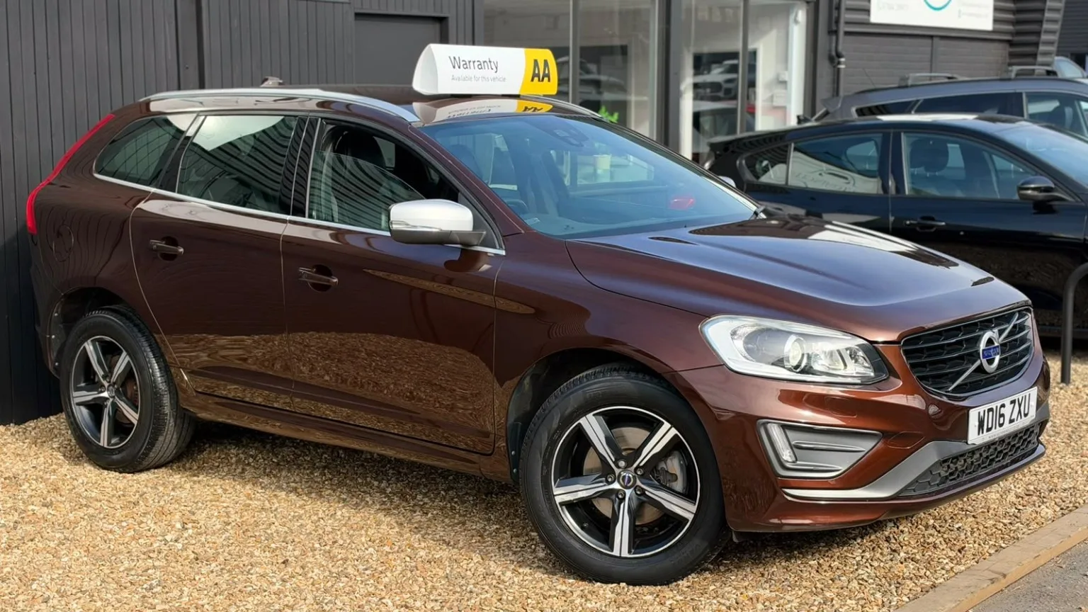 2016 Volvo Xc60 2.4 R-Design Lux Nav D4 AWD