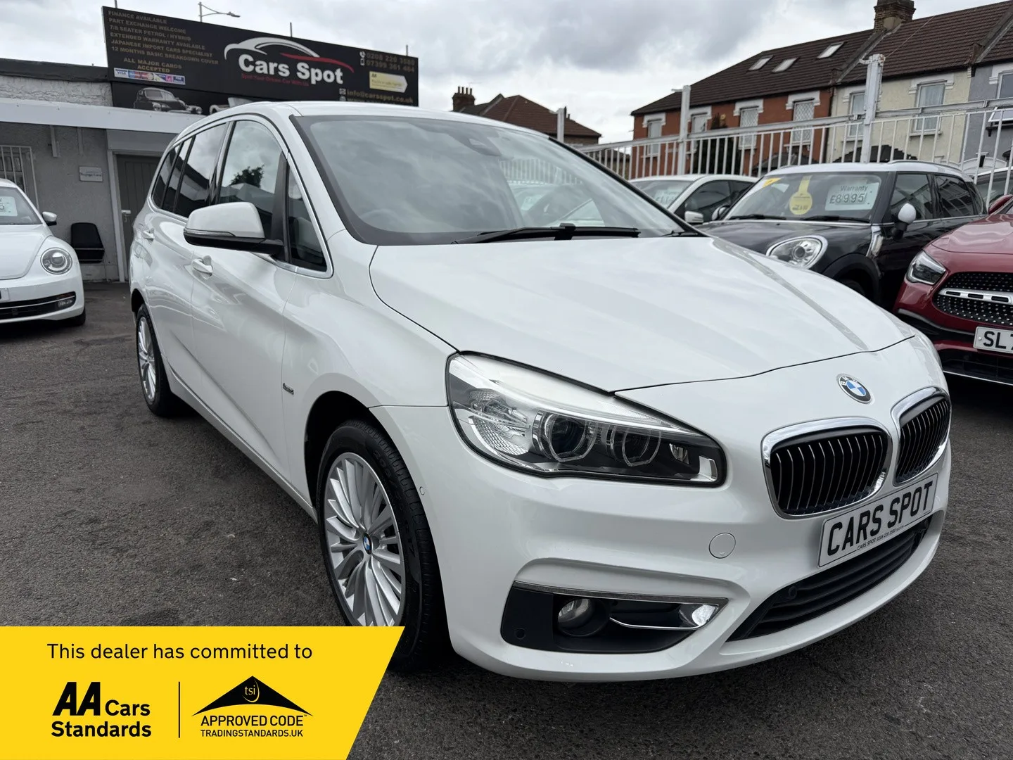 2017 BMW 2 Series Gran Tourer 1.5 218i Grand Tourer Luxury FRESH IMPORT VERIFIED MILE FINANCE AVB
