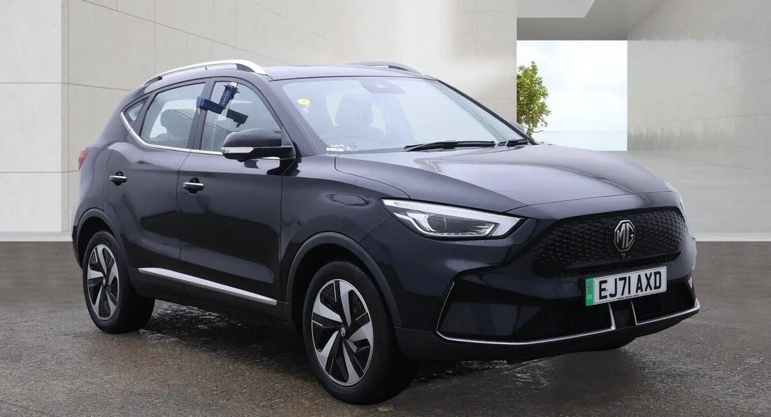 2021 MG Zs 72.6kWh Trophy Connect Long Range Auto 5dr