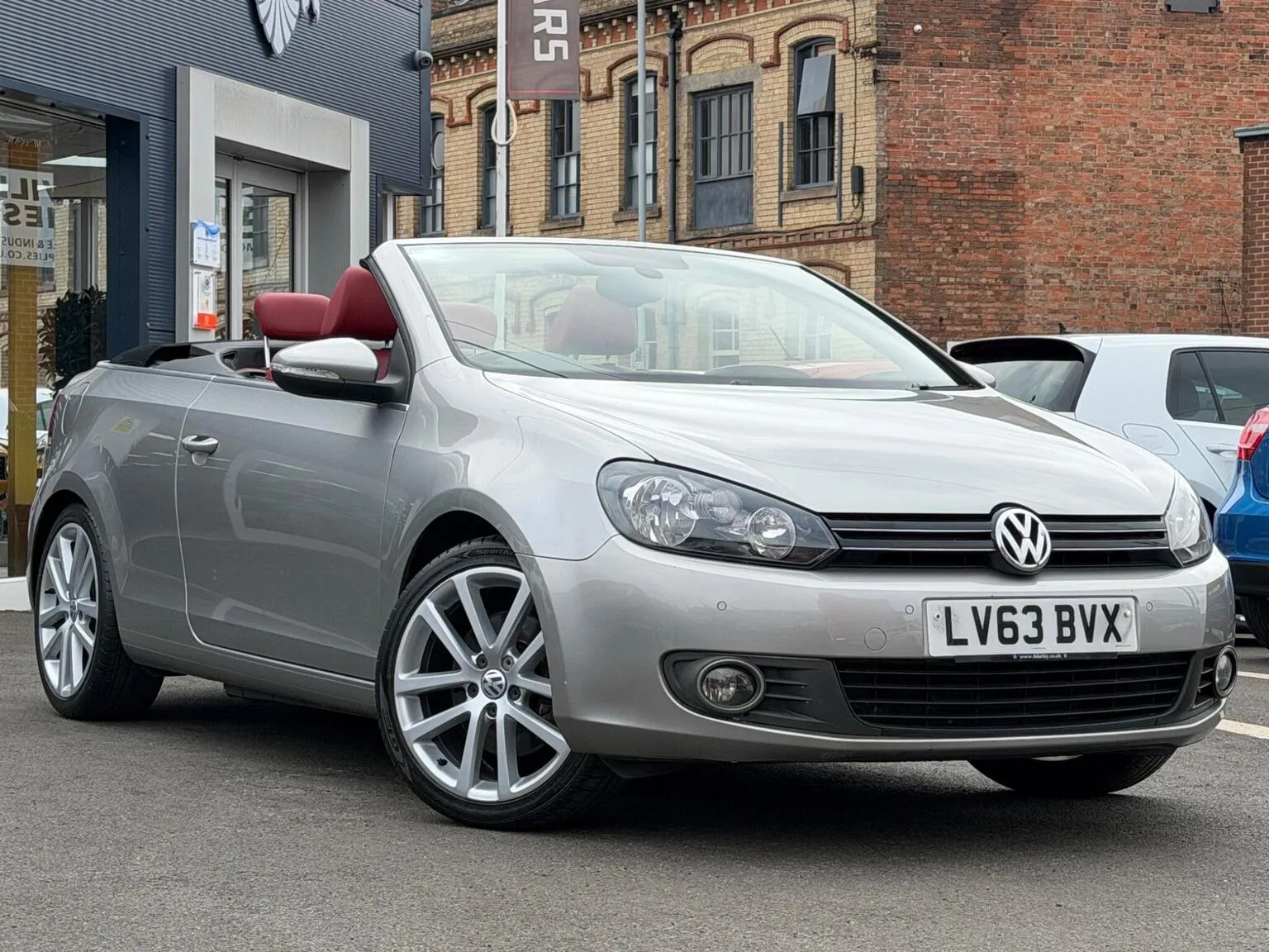 2013 Volkswagen Golf 1.4 TSI GT Cabriolet DSG Euro 5 2dr