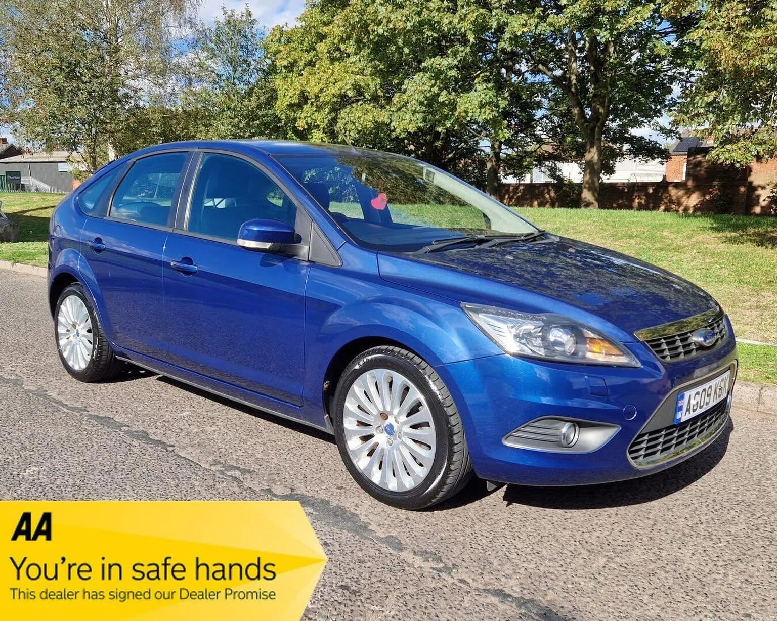 2009 Ford Focus 2.0 Titanium 5dr
