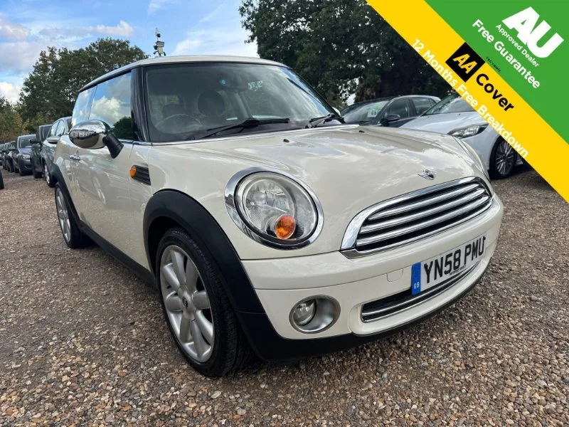 2008 MINI Hatch 1.6 Cooper Steptronic Euro 4 3dr