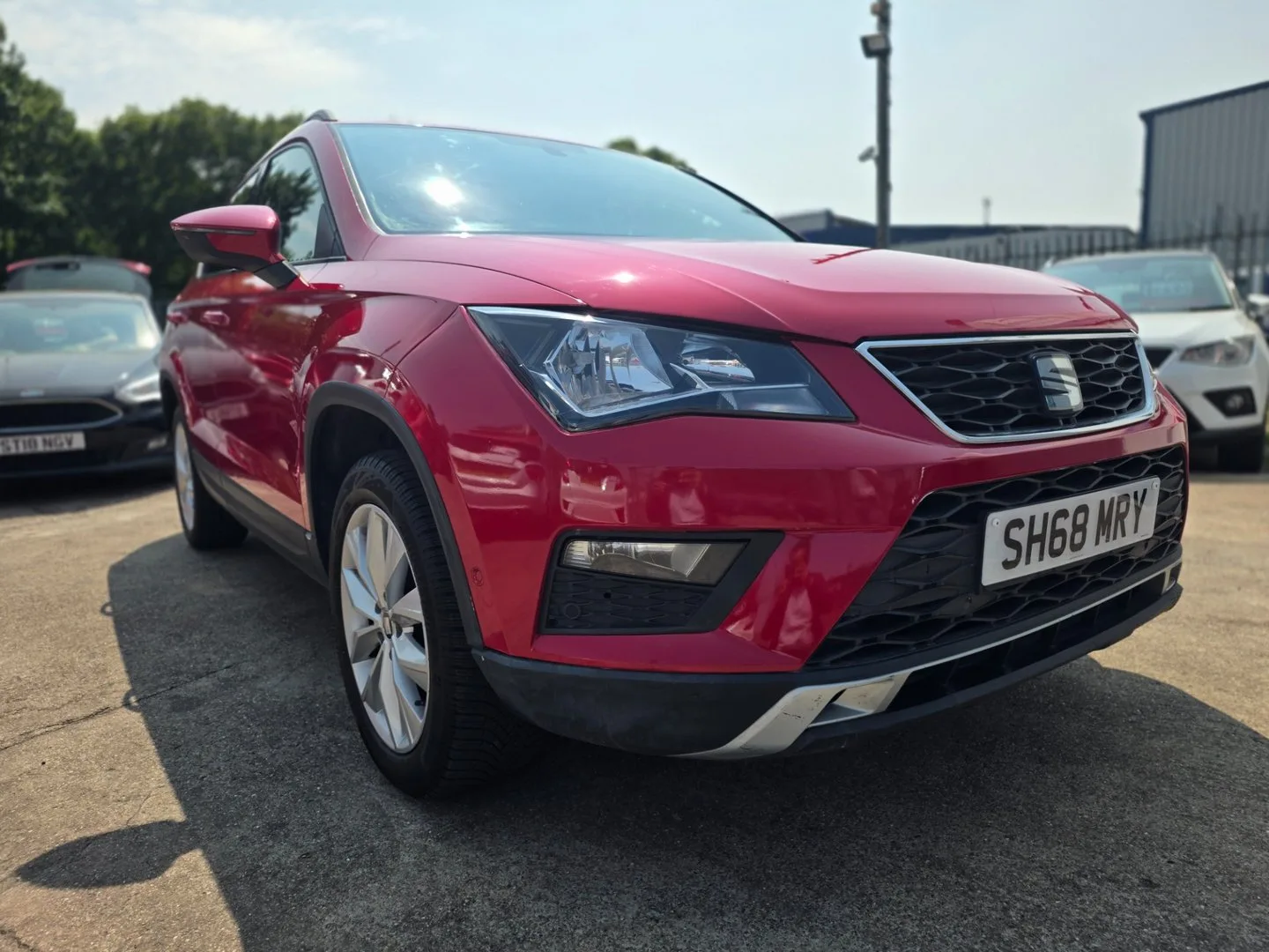 2018 SEAT Ateca TSI ECOMOTIVE SE