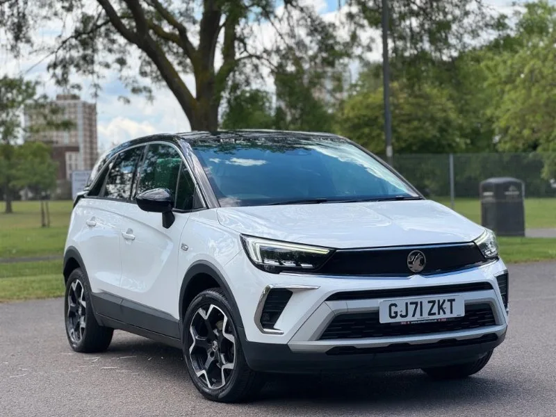 2021 Vauxhall Crossland 1.2 Turbo Elite Auto Euro 6 (s/s) 5dr