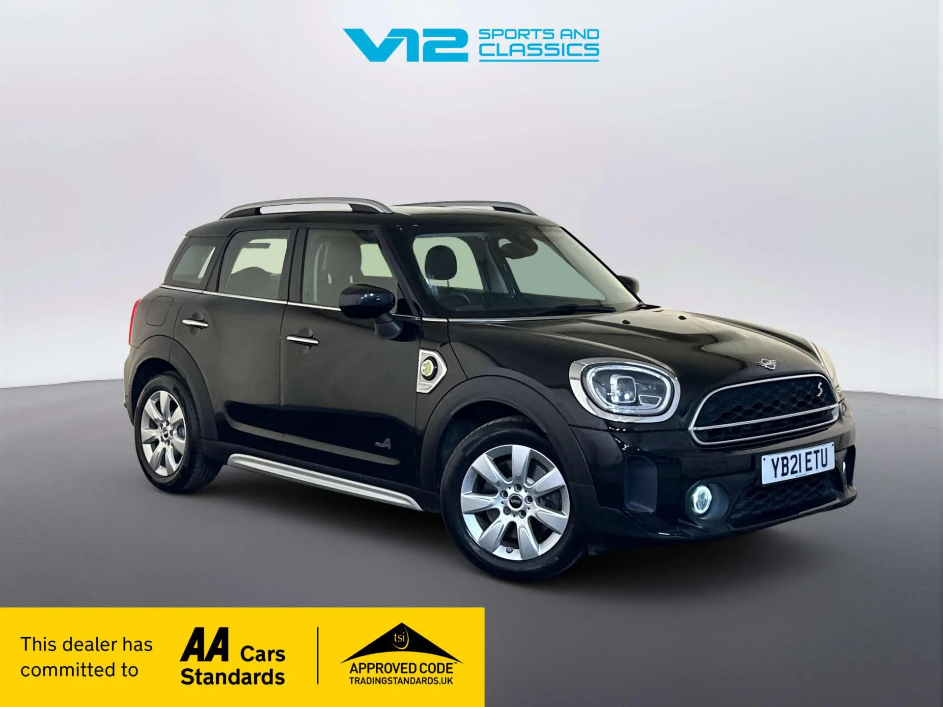 2021 MINI Countryman 1.5 10kWh Cooper SE Classic SUV 5dr Petrol Plug-in Hybrid Auto ALL4 Euro 6 (s/s) (222 ps)