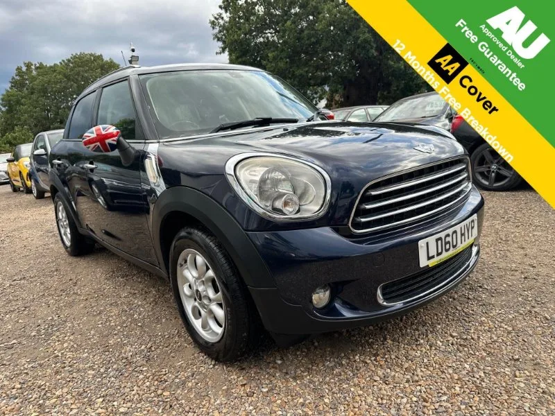 2010 MINI Countryman 1.6 One Steptronic Euro 5 5dr